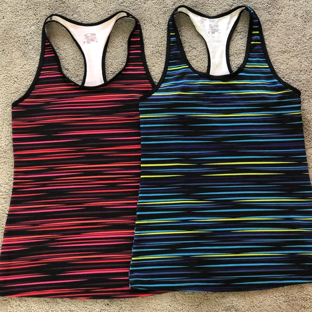 Champion Fitted Athletic Tank Tops Bundle